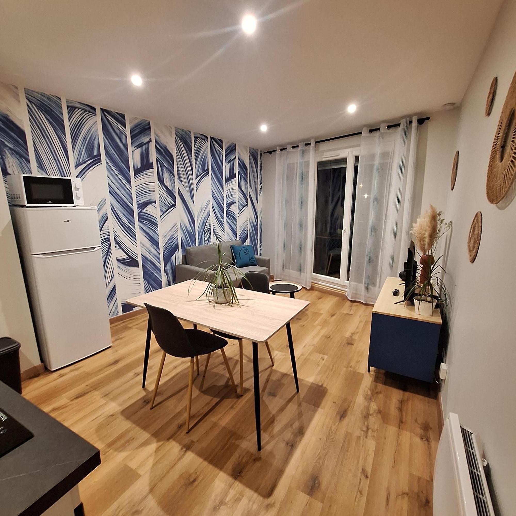 Vendeuvre-sur-Barse Appartement T1 Bis Avec Balcon מראה חיצוני תמונה